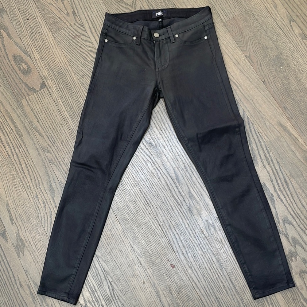 PAIGE verdugo ankle skinny jeans